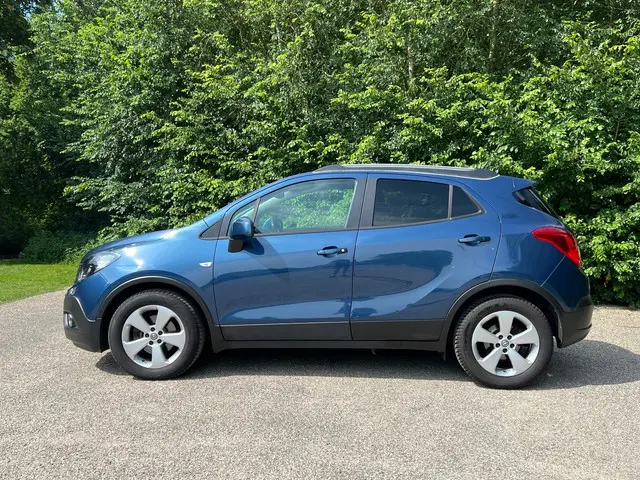 Opel Mokka 1.4 T Edition | Cruise + Clima + Navi | 2015 Benzine 2