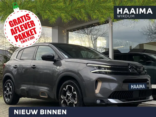 Citroën C5 Aircross 1.2T 130pk C-Series 2023 Benzine