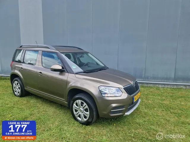 Škoda Yeti