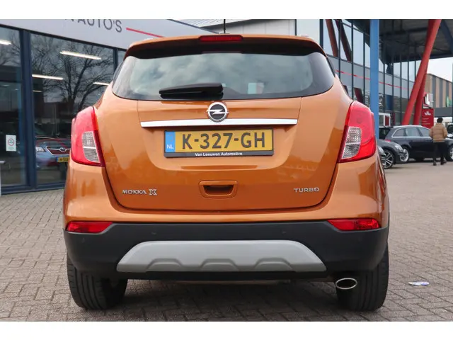 Opel Mokka X 1.4 Turbo Innovation 2016 Benzine 13