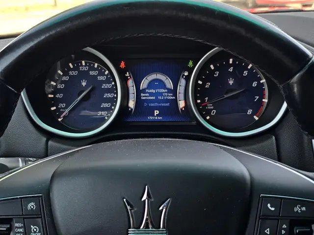 Maserati Ghibli 3.0 S Q4 2014 Benzine 13