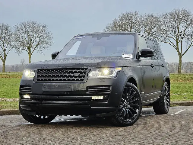 Land Rover Range Rover LANDROVER 2016 Benzine