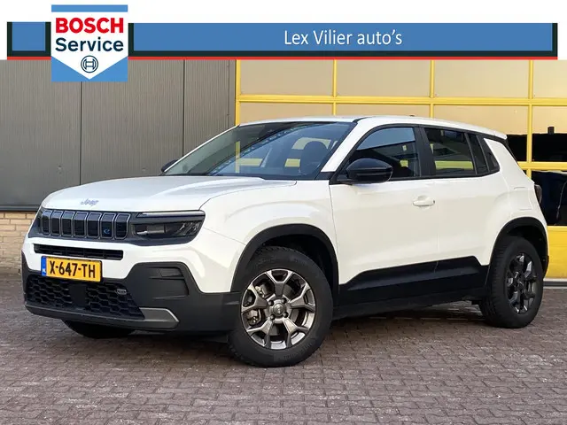 Jeep Avenger Longitude 54 kWh 2024 Elektrisch