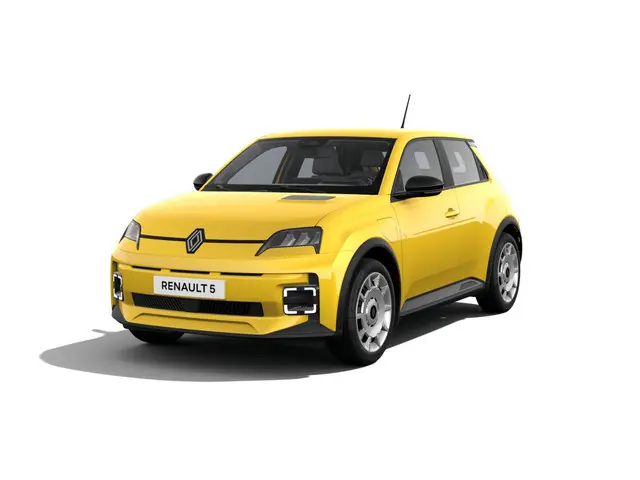 Renault 5 Evolution 2025 Elektrisch 3