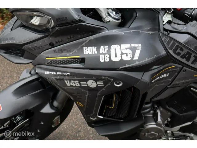 Ducati Multistrada V4 S 2021 Benzine 2