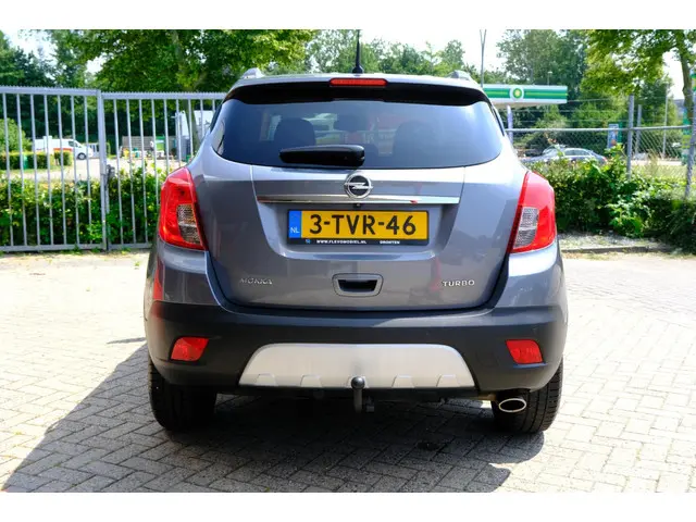 Opel Mokka 1.4 T Cosmo Navi|Half Leder|LMV|Cam 2014 Benzine 8