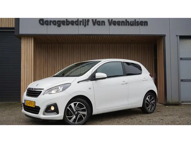 Peugeot 108 1.0 68pk e-VTi Allure 5Drs 2016 Benzine