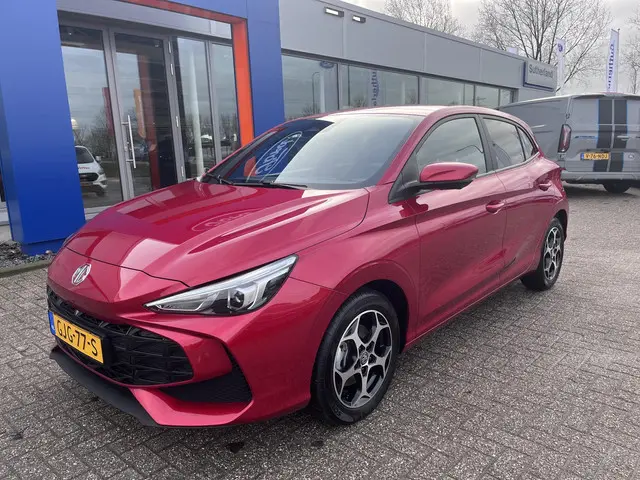 MG MG3 1.5 Hybrid+ Luxury 2024 Hybride Benzine 3