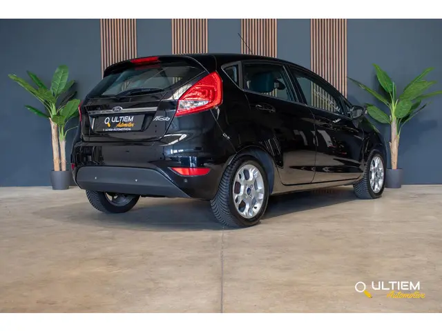 Ford Fiesta 1.25 Titanium 2012 Benzine 2