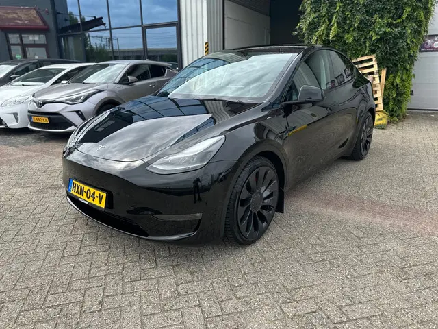 Tesla Model Y Performance AWD 75 kWh 2022 Elektrisch
