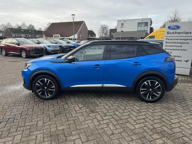 Peugeot e-2008 EV Allure 50 kWh 2020 Elektrisch 4