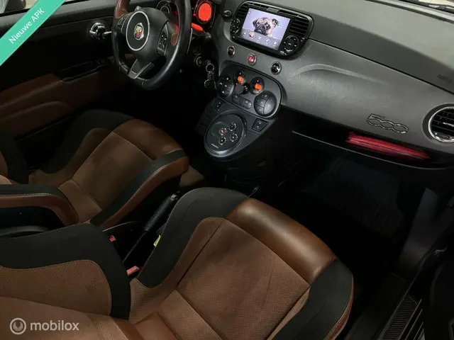 Fiat 500C 1.4 T-Jet Abarth Elaborabile 2013 Benzine 15
