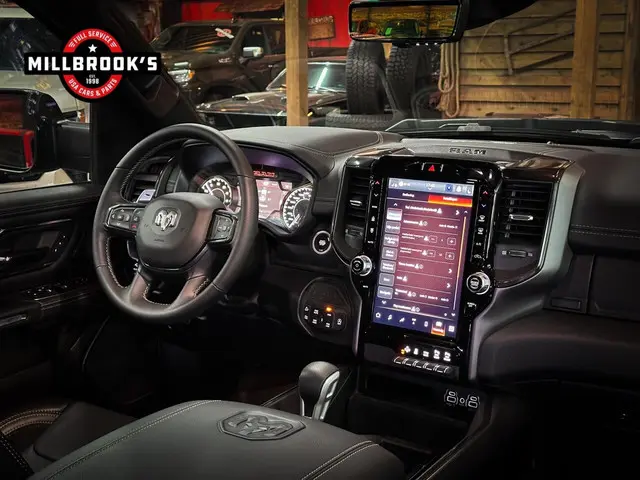 Dodge Ram 1500 5.7 V8 REBEL GT E-TORQUE, 2024 LPG/Gas 22