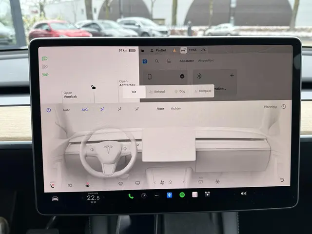 Tesla Model Y Long Range AWD 75 kWh 2022 Elektrisch 21