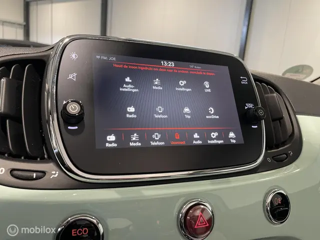 Fiat 500C 0.9 TwinAir Turbo Lounge Cabrio 2017 Benzine 27