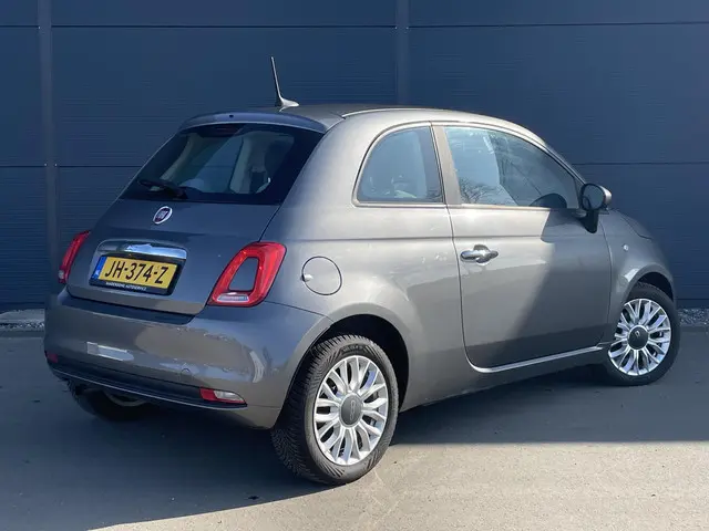 Fiat 500 0.9 TwinAir Turbo Popstar 2016 Benzine 4