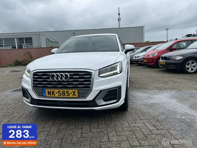 Audi Q2 1.0 TFSI Sport 2017 Benzine