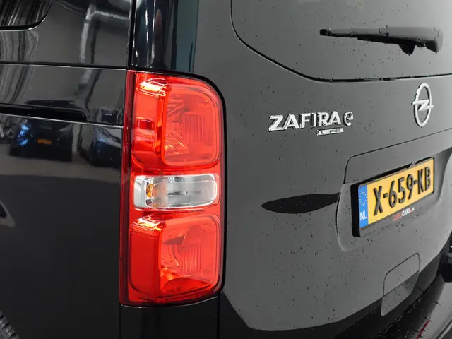 Opel Vivaro-e Combi L2H1 75 kWh e-Zafira 2022 Elektrisch 8