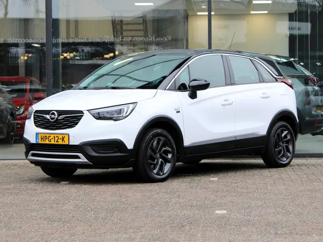 Opel Crossland X 1.2 Turbo 120 Jaar Edition 2020 Benzine 5