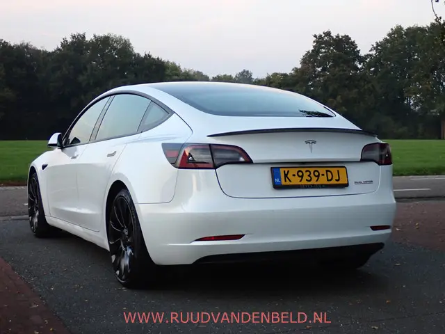 Tesla Model 3 Performance AWD 75kWh 2020 Elektrisch 5
