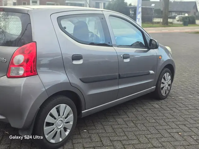 Suzuki Alto 1.0 Comfort VVT 5Drs Airco NAP 2013 Benzine 5
