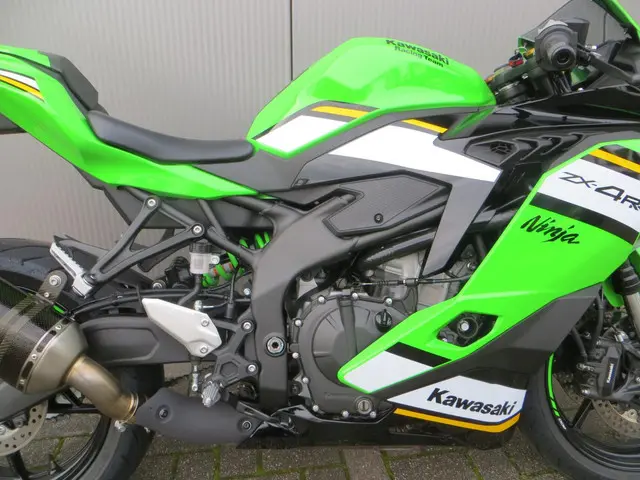 Kawasaki Ninja ZX ZX-4RR Performance 2024 Benzine 5