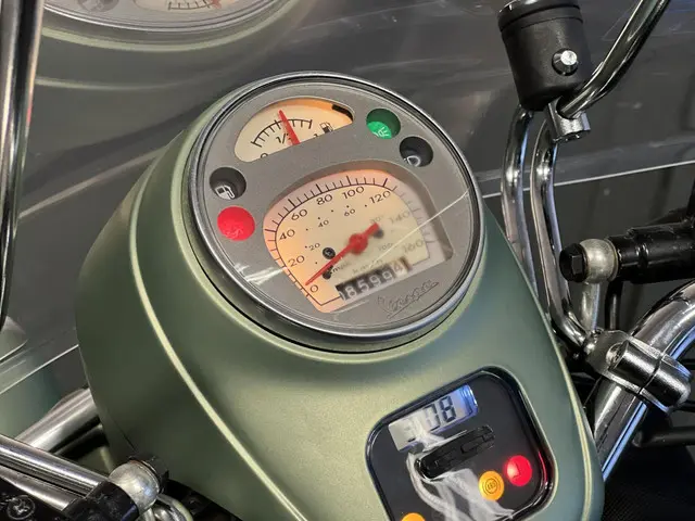Vespa GTV 300 Sei Giorni LE 2018 Benzine 7