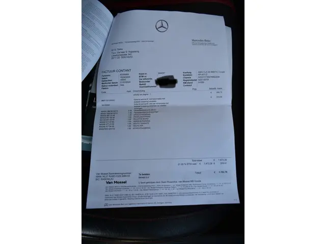 Mercedes-Benz CLA AMG 45 4MATIC 2018 Benzine 24