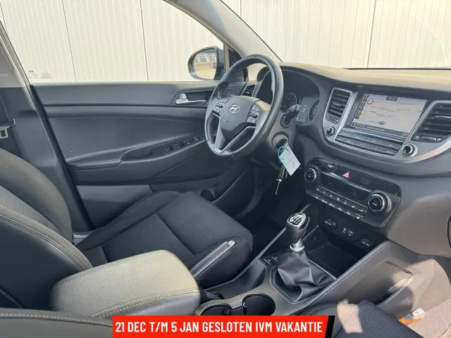 Hyundai Tucson 1.6 GDi Comfort|Navi|NL-Auto 2018 Benzine 4