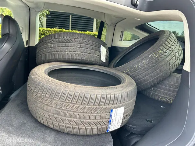 Tesla Model X 100D 7-pers. 2018 Elektrisch 28