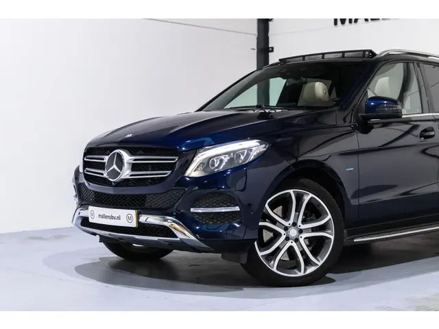 Mercedes-Benz GLE 500 e 4MATIC 2016 Hybride Benzine 2