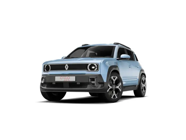 Renault 4 Techno 2025 Elektrisch