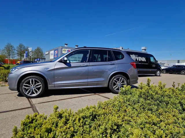 BMW X3 xDrive35i 2016 Benzine 12