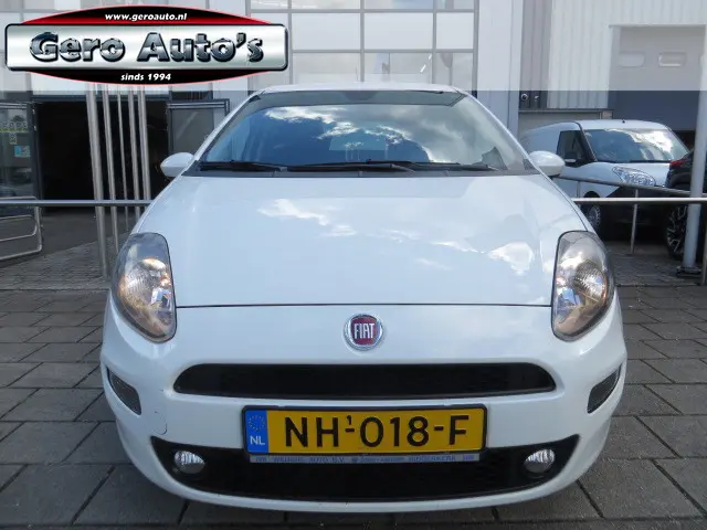 Fiat Punto Evo 0.9 TwinAir Lounge 1eigenaar 2017 Benzine 14