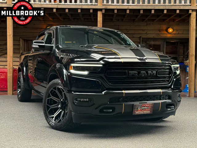 Dodge Ram 1500 5.7 V8 Limited 2022 LPG/Gas 11