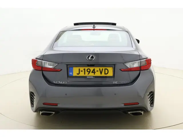 Lexus RC 300h F Sport Premium 2019 Hybride Benzine 11