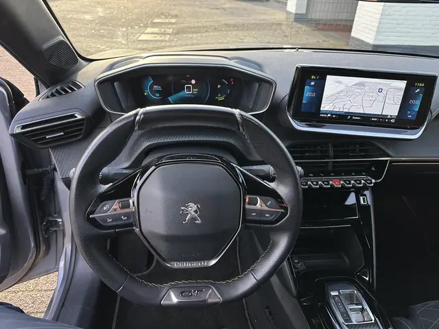 Peugeot e-208 EV GT Pack 136 PK 2022 Elektrisch 14