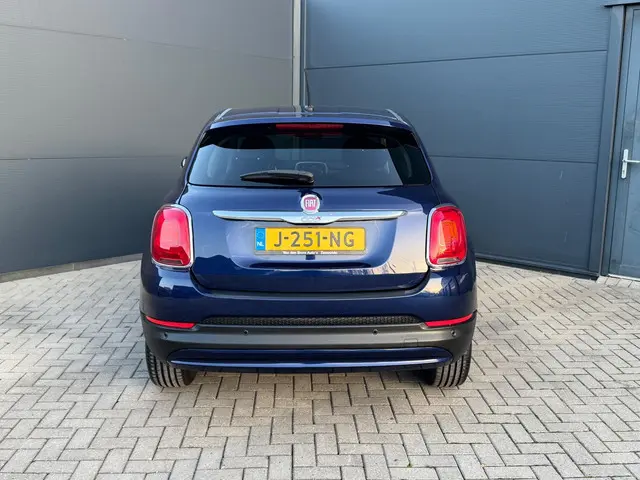 Fiat 500X 1.6 PopStar Navi, 2016 Benzine 7