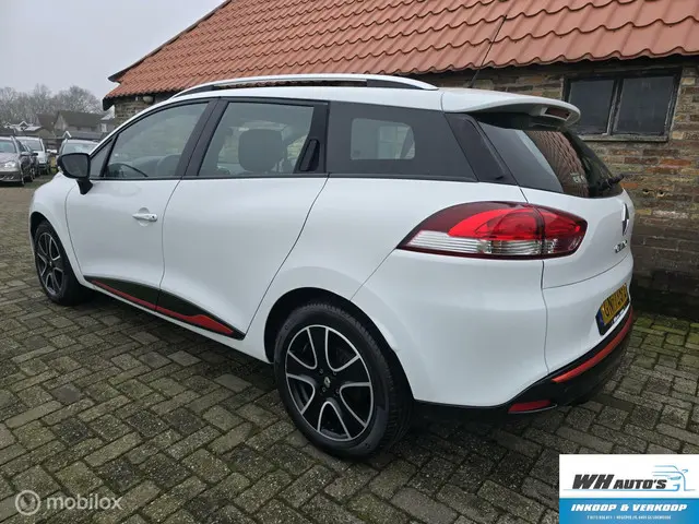 Renault Clio Estate 0.9 TCe Dynamique|NAVI|LED 2015 Benzine 9
