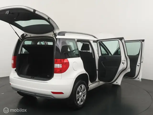 Škoda Yeti 1.2 TSI Greentech Active 2015 Benzine 21