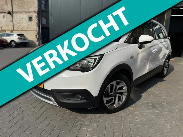 Opel Crossland X 1.2 Turbo Innovation, Navi. 2017 Benzine