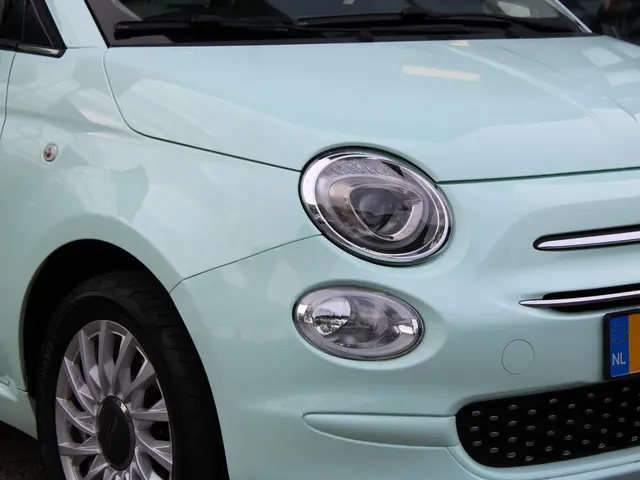 Fiat 500 1.2 Lounge 2018 Benzine 14