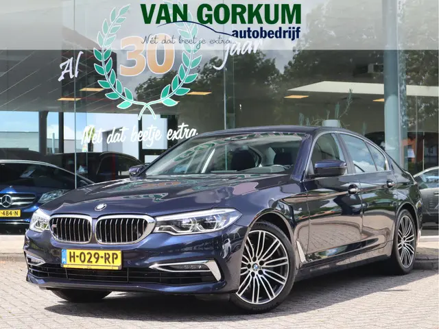 BMW 5 Serie 520i Executive 2018 Benzine