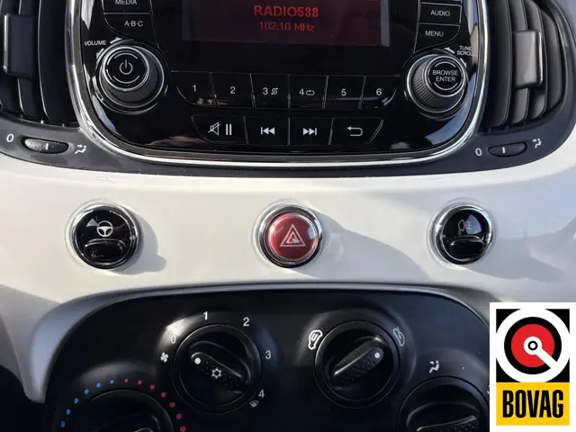 Fiat 500 1.2 Lounge 2017 Benzine 14