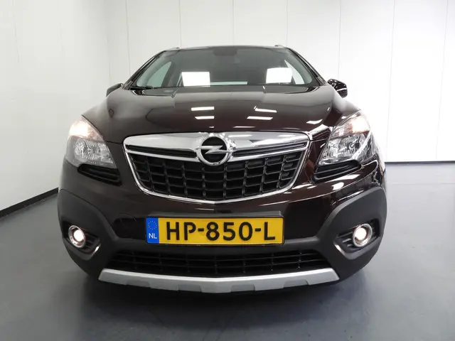 Opel Mokka 1.4 Turbo Edition 2015 Benzine 26