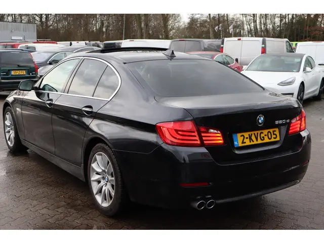 BMW 5 Serie 520d 2013 Diesel 9