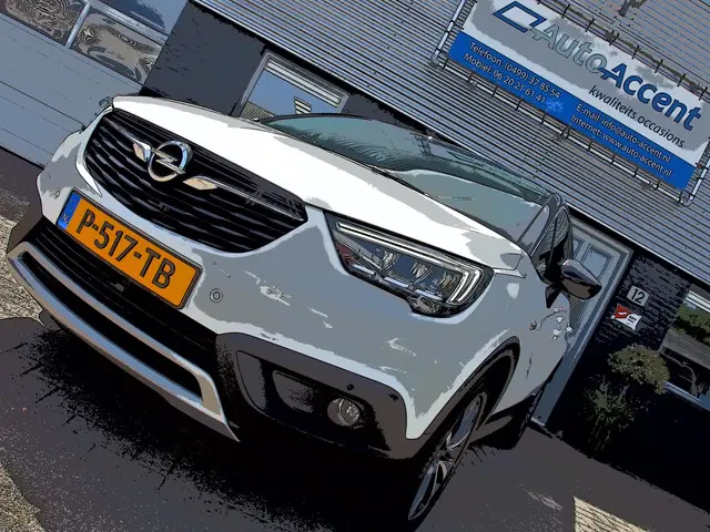 Opel Crossland X 1.2 Turbo Innovation 2017 Benzine 29