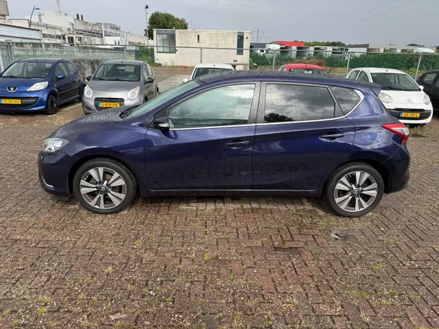 Nissan Pulsar 1.2 DIG-T Connect Edition 2014 Benzine 4