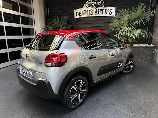 Citroën C3 1.2 PureTech Shine pack Automaat!!! 2022 Benzine 5