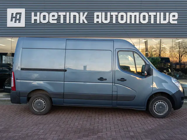 Opel Movano 2.3 CDTI L2H2 Start/Stop 2018 Diesel 12